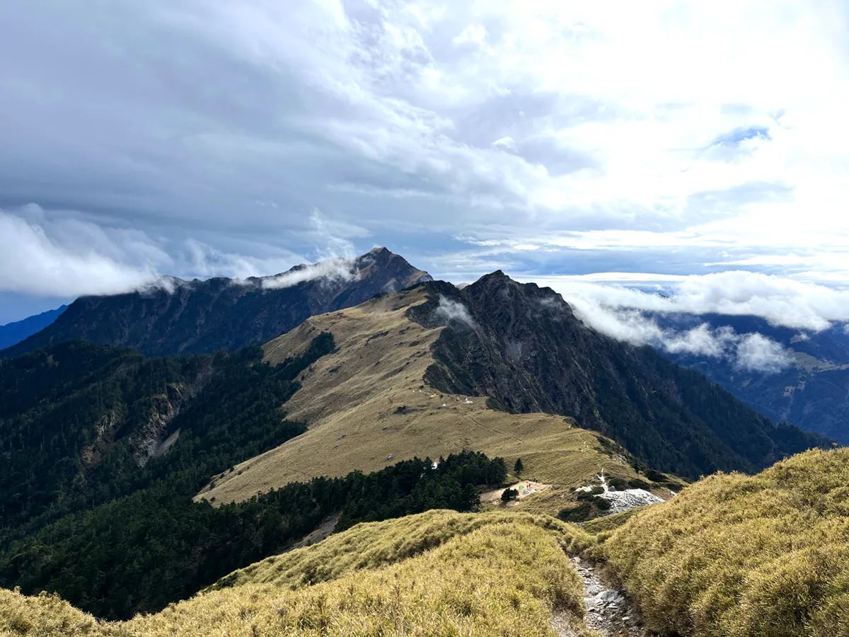 台湾の山
